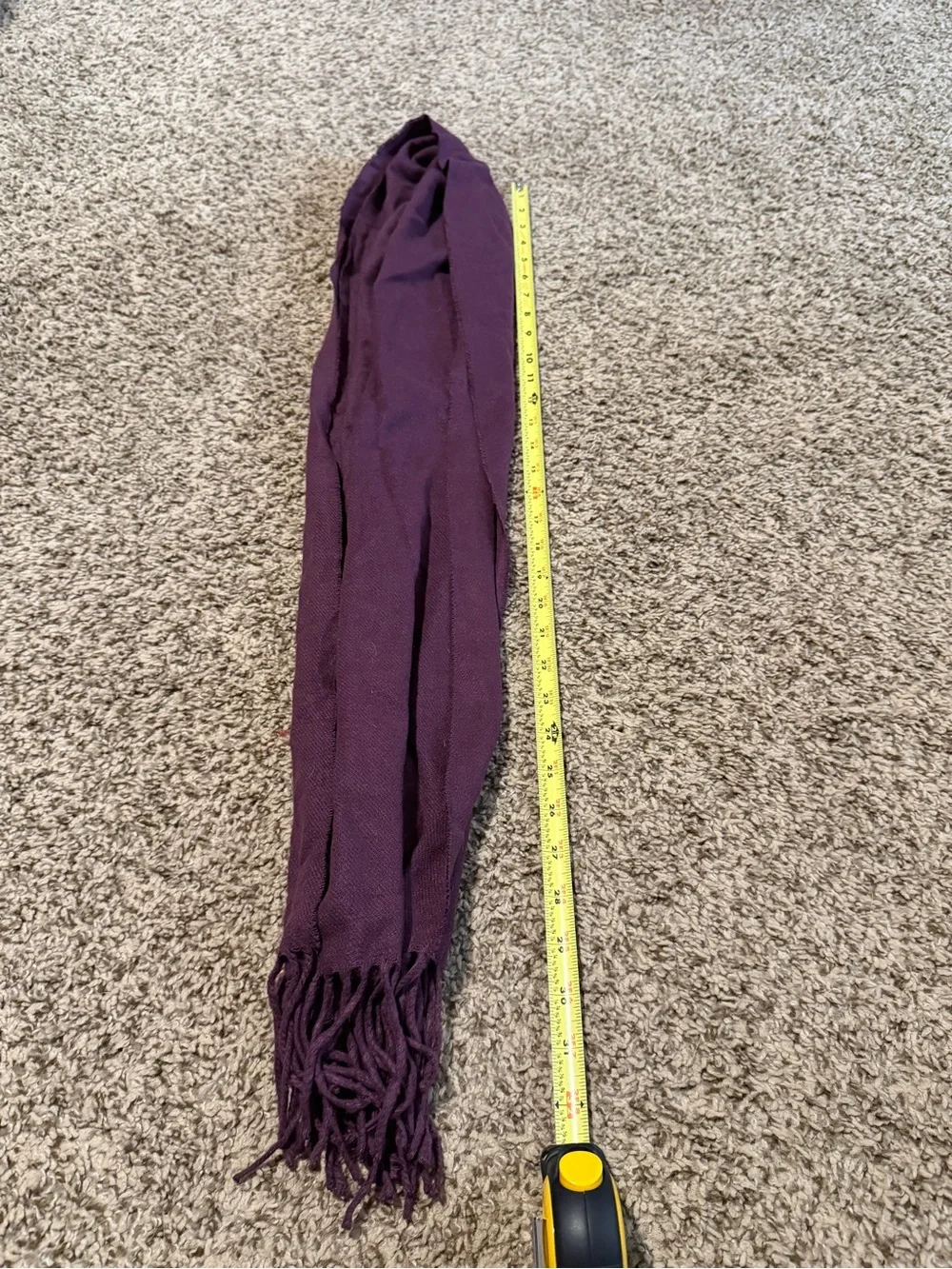 Set of 3 Scarves- Women's Purple Scarves